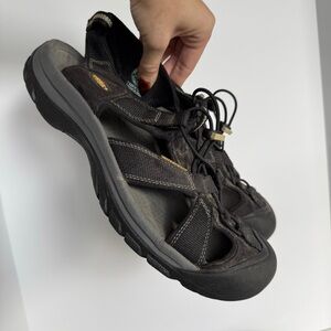 Keen Venice Men’s Sandals Black 13 Closed Toe Shoes